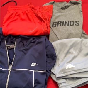 Nike and adidas bundle